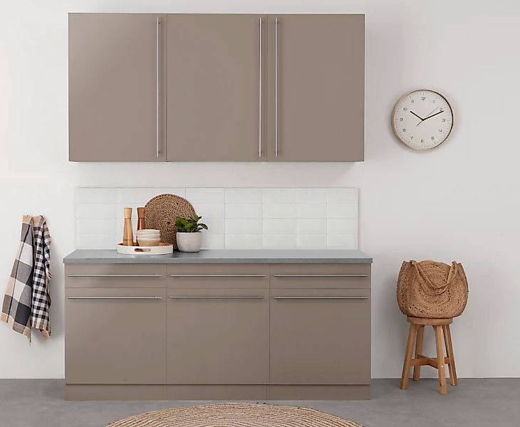 wiho Küchen Küche »Chicago«, ohne E-Geräte, Breite 180 cm günstig online kaufen