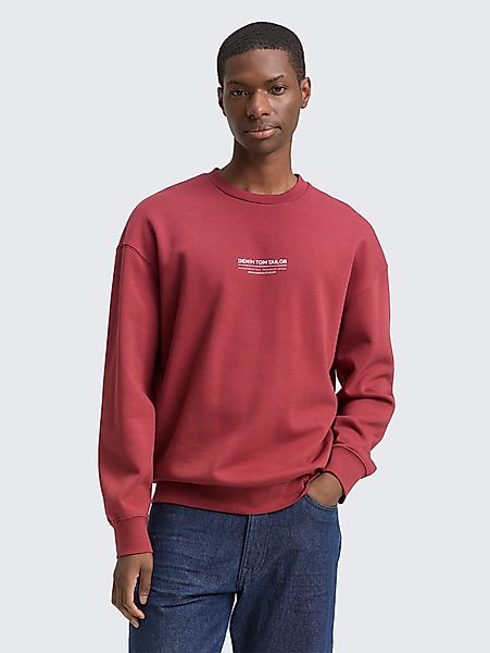 TOM TAILOR Denim Sweatshirt Strick & günstig online kaufen