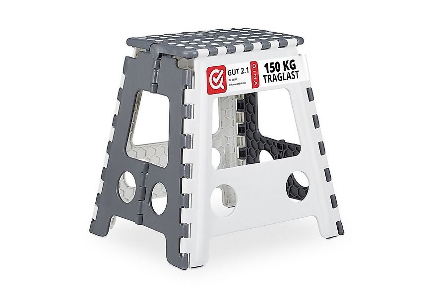 relaxdays Sitzhocker Klapphocker faltbar XL, A günstig online kaufen