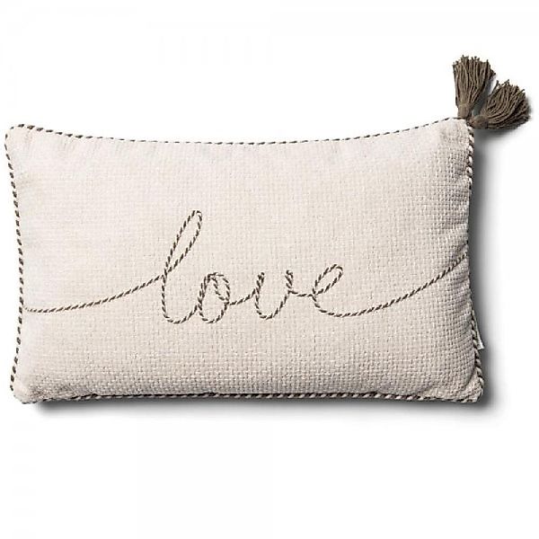 Rivièra Maison Kissenhülle Kissenhülle With Love günstig online kaufen