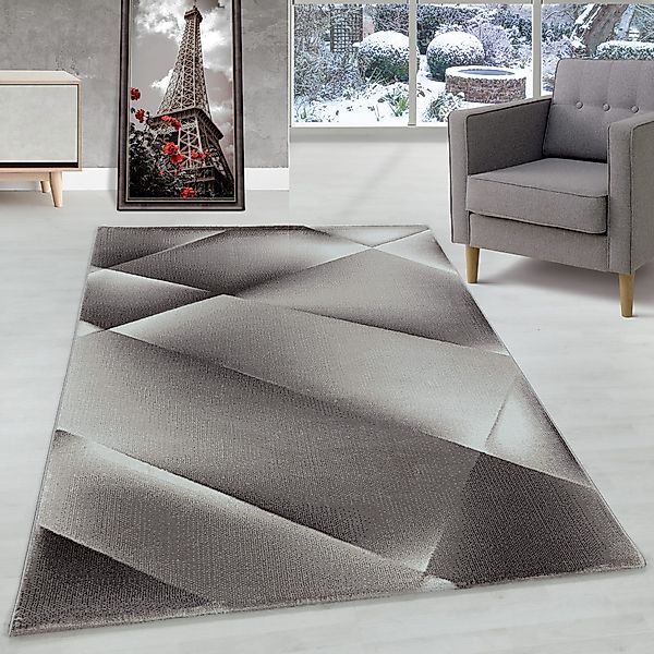 Carpettex Designteppich Abstrakt Design, Rechteckig, Höhe: günstig online kaufen
