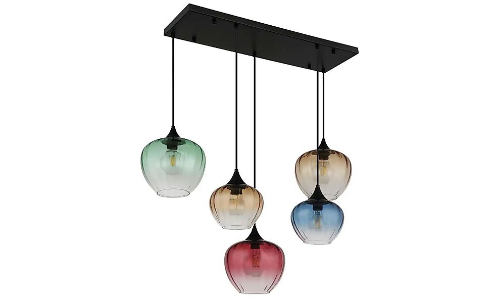 Globo Lighting Pendelleuchte   ¦ schwarz ¦ Maße (cm): B: 86 H: 120 Lampen & günstig online kaufen