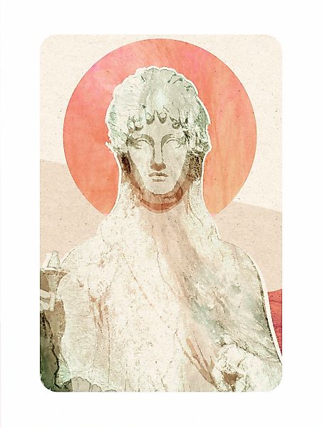 Komar Bild "Spes" Natur 1 Stk. tlg. Wandbild zur Dekoration - ohne Rahmen günstig online kaufen