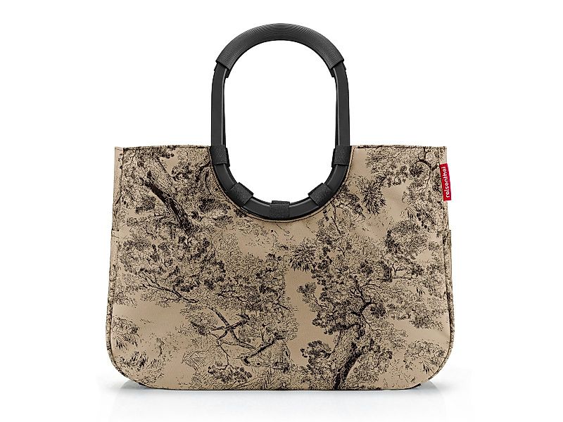 REISENTHEL® Einkaufsshopper loopshopper L jacquard brown günstig online kaufen