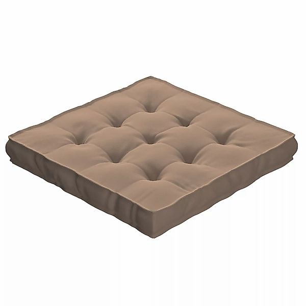 Sitzkissen Jacob mit Handgriff, mocca, 40 x 40 x 6 cm, Crema (144-67) günstig online kaufen
