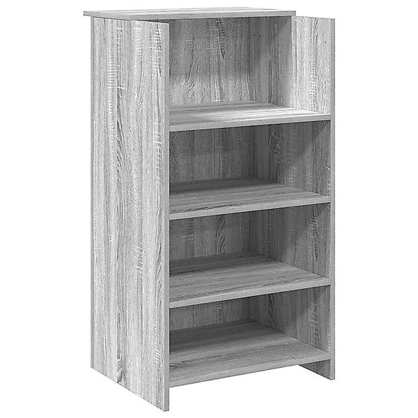vidaXL Schreibtisch Empfangstheke Grau Sonoma 55x50x103,5 günstig online kaufen