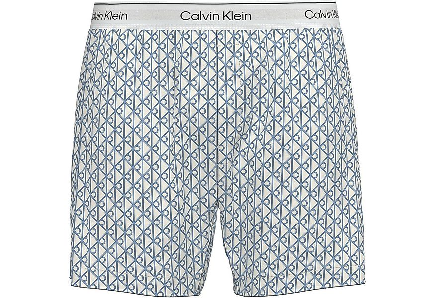 Calvin Klein Underwear Schlafshorts BOXER TRAD mit Muster günstig online kaufen