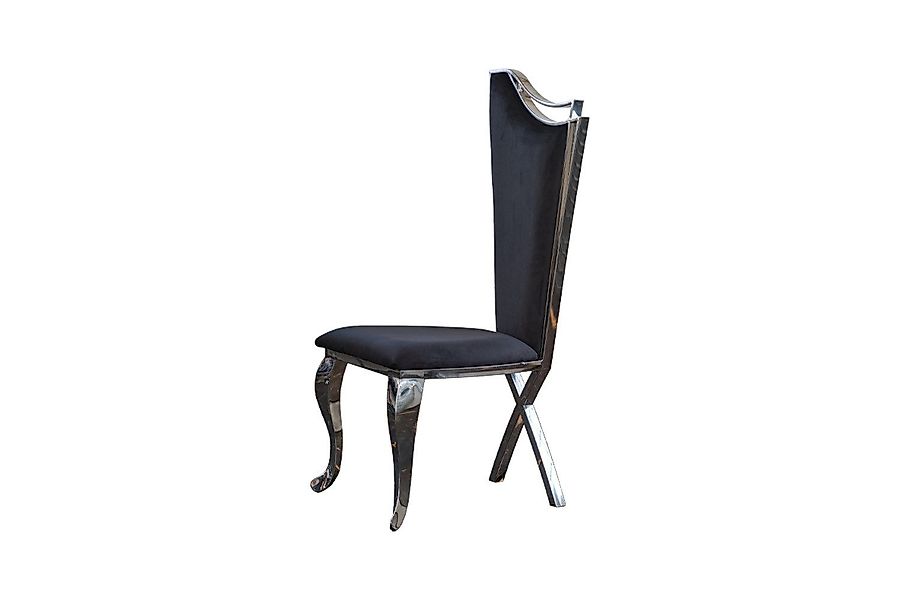 KAWOLA Esszimmerstuhl AMALIA, Stuhl Barock Velvet günstig online kaufen