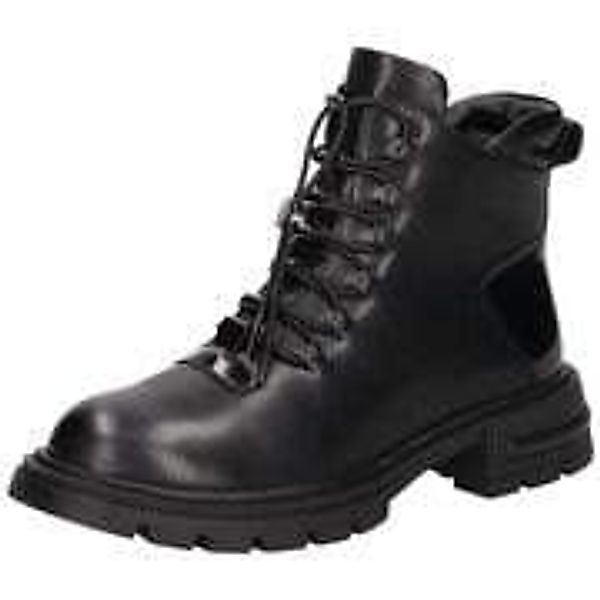 2Go Fashion Schnür Boots Damen schwarz günstig online kaufen