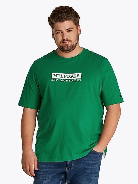 Tommy Hilfiger Big & Tall Kurzarmshirt günstig online kaufen