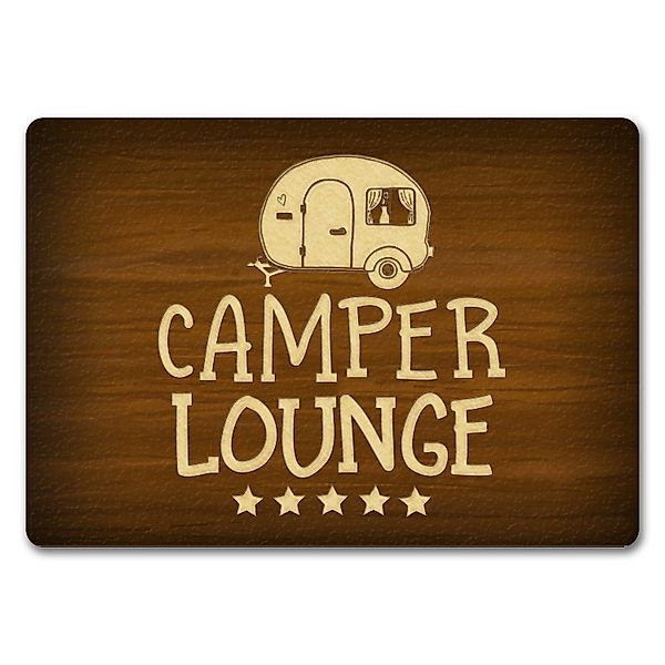 speecheese Fußmatte Camper Lounge Fußmatte randlos günstig online kaufen