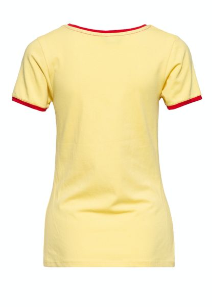 QueenKerosin Kurzarmshirt Super Cutie mit Retro günstig online kaufen