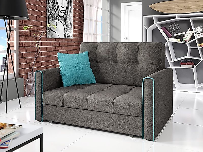 MIRJAN24 Schlafsofa Viva Bis II, mit Bettkasten und Schlaffunktion, inkl. K günstig online kaufen