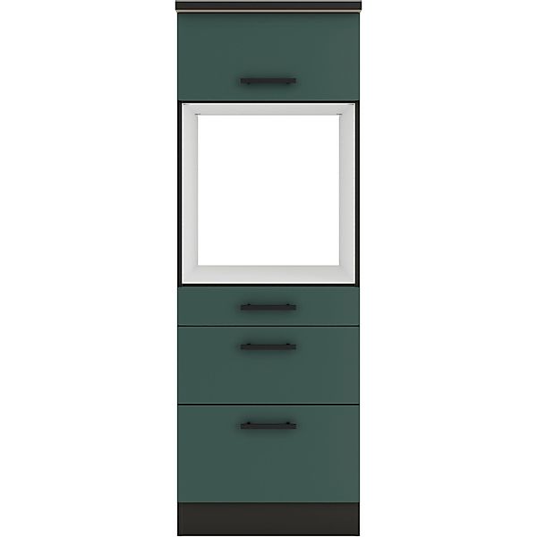 OPTIFIT Verona405 Küchen-Geräteumbauschrank 60 cm Steingrün günstig online kaufen