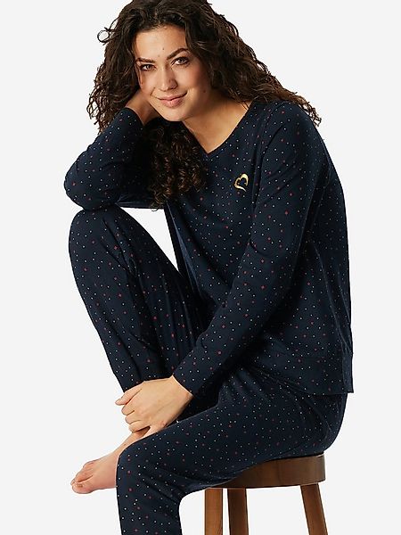 Schiesser Pyjama Family (2 tlg) schlafanzug schlafmode bequem günstig online kaufen