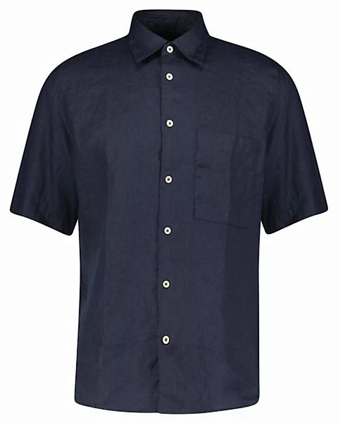 Marc O'Polo Langarmhemd Herren Hemd (1-tlg) günstig online kaufen