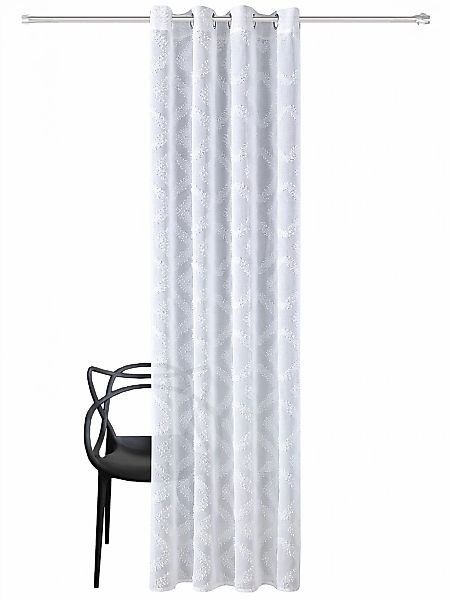 heine home Gardine Ösen 1 Stk. tlg. günstig online kaufen