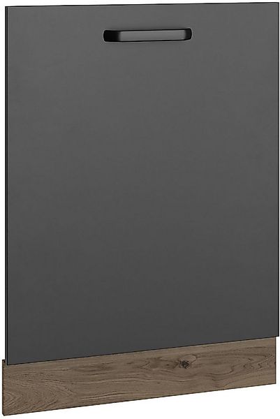 wiho Küchen Frontblende Elba, für vollintegrierte Einbaugeschirrspüler, Maß günstig online kaufen