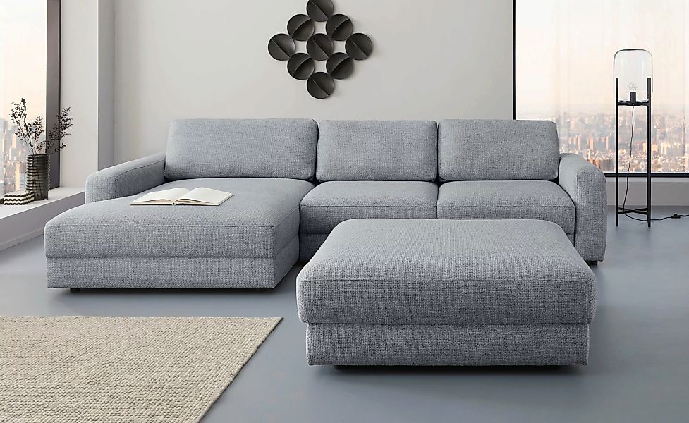 Places of Style Ecksofa "Bloomfield, L-Form", wahlweise mit Bettfunktion un günstig online kaufen