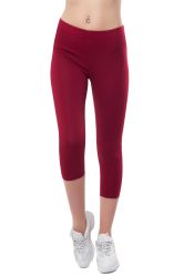 Bongual Caprileggings Basics mit Komfortbund günstig online kaufen