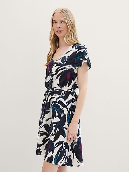 TOM TAILOR Sommerkleid Kleid mit LENZING™ günstig online kaufen