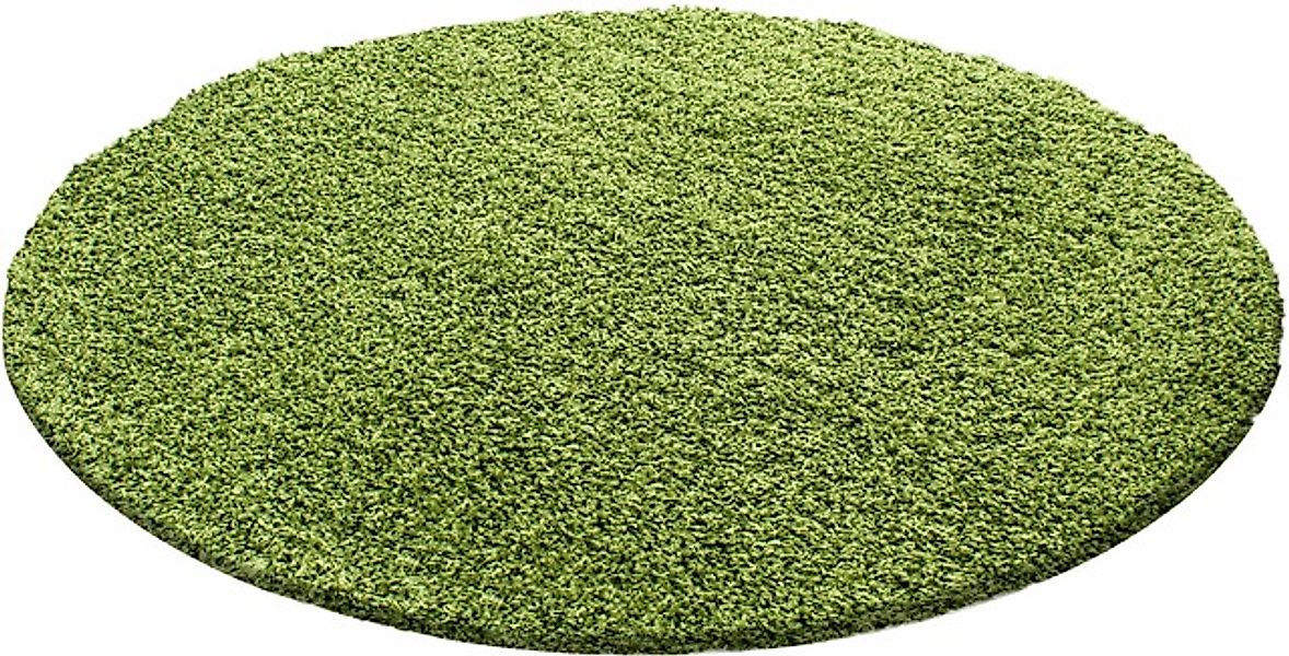 Ayyildiz Teppiche Hochflor-Teppich »Life Shaggy 1500«, rund, 30 mm Höhe, au günstig online kaufen