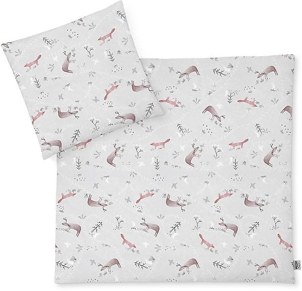 Julius Zöllner Kinderbettwäsche "Woodlife" 2 Stk. tlg. günstig online kaufen