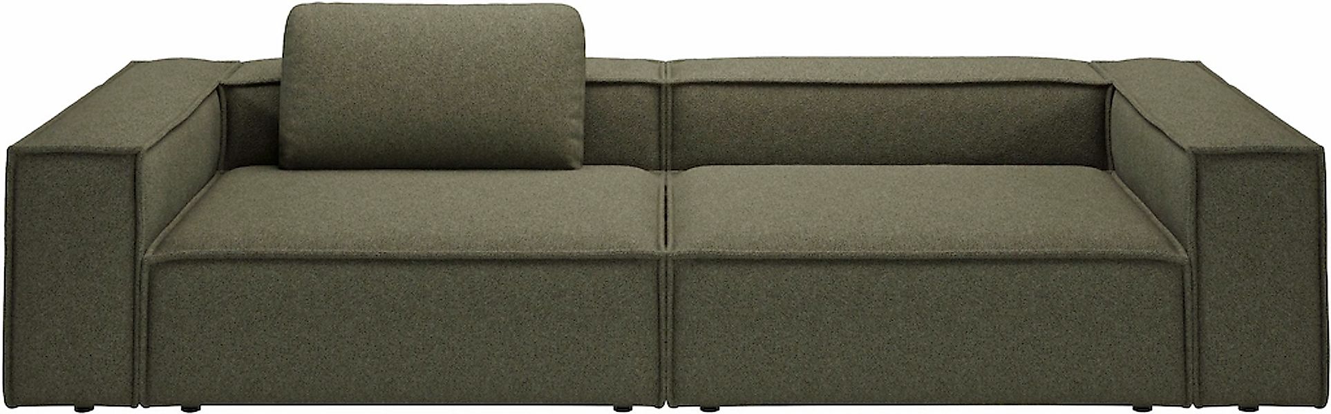 Places of Style 3-Sitzer »Watertown moderner 3-Sitzer«, extra breites Sofa günstig online kaufen