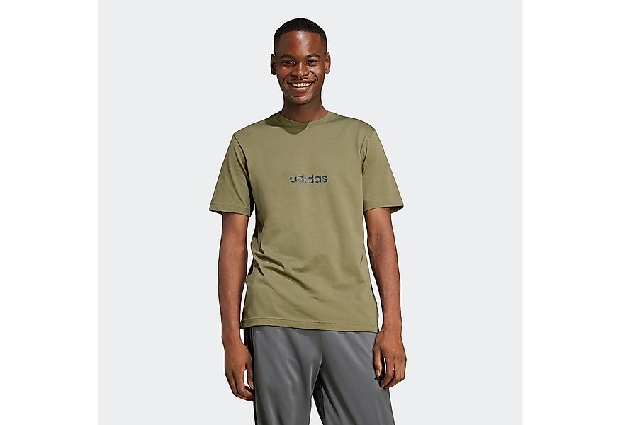 adidas Sportswear T-Shirt M C CAMO LIN T günstig online kaufen