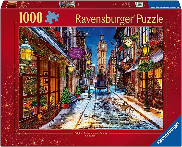 Ravensburger Puzzle Weihnachtszeit, 1000 Puzzleteile, Made günstig online kaufen