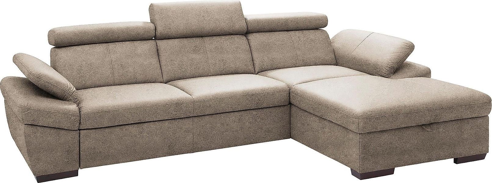 exxpo - sofa fashion Ecksofa Salerno, günstig online kaufen