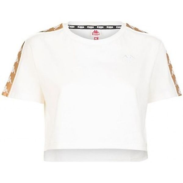 Kappa  T-Shirts & Poloshirts T-Shirt 222 Apua-Band weiss  KAP303WGQ0 AAJ günstig online kaufen