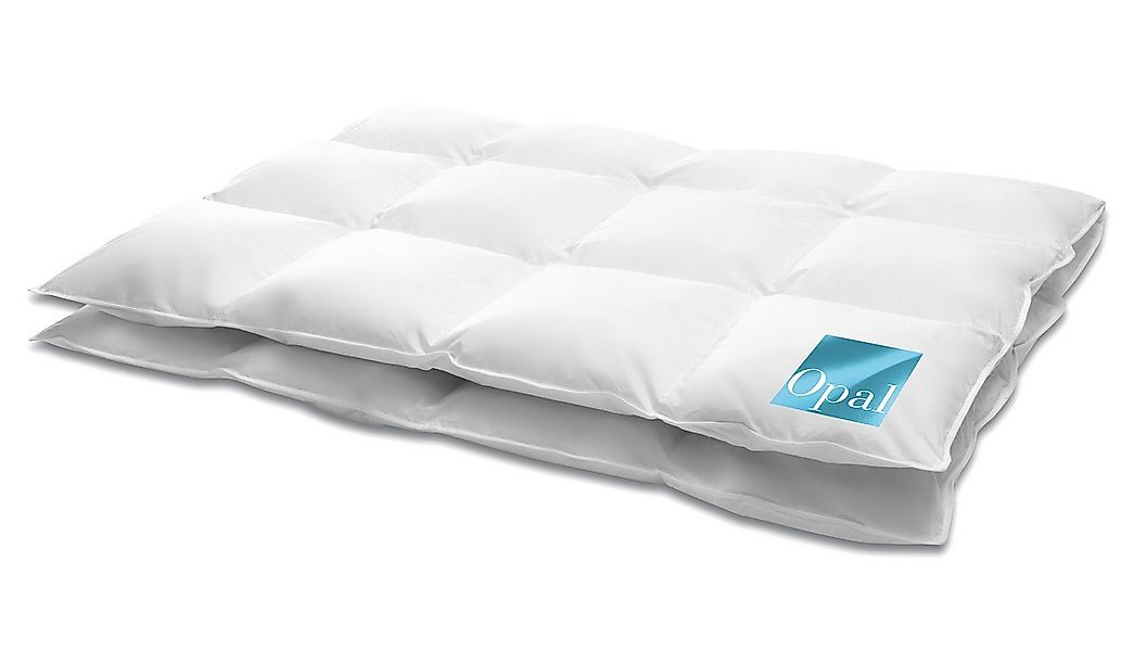 HANSKRUCHEN Daunenbettdecke OPAL, Füllung: 90% Daunen, 10% Federn, Bezug: 1 günstig online kaufen