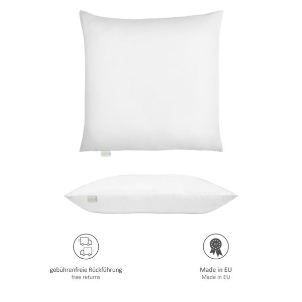 Bodyprotect Bettdecke + Kopfkissen Ecoline, Füllung: günstig online kaufen