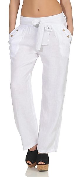malito more than fashion Leinenhose 8174 günstig online kaufen