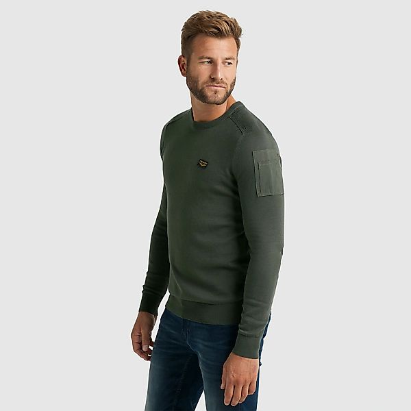 PME LEGEND Rundhalspullover "Buckley Knit" günstig online kaufen