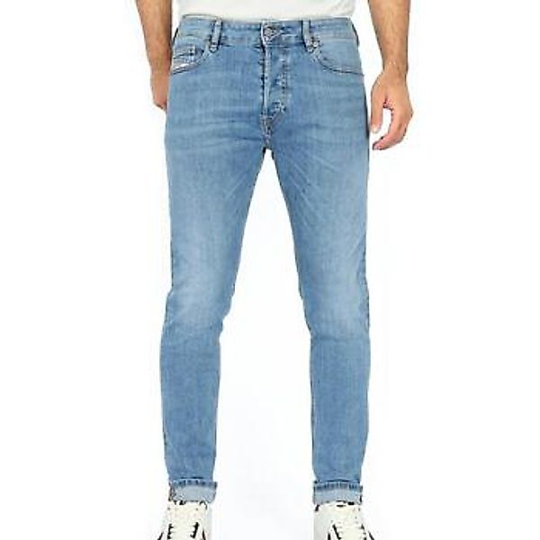 Diesel  Straight Leg Jeans 00SID8-09F77 günstig online kaufen