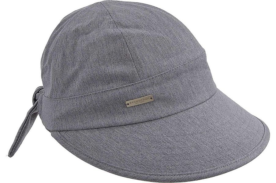 Seeberger Baseball Cap Schildkappe aus 100% Baumwolle mit Schleife hinten günstig online kaufen