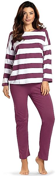 comtessa Schlafanzug Lovely Dreams (Set, 2 tlg., 2-teilig) Damen Pyjama lan günstig online kaufen
