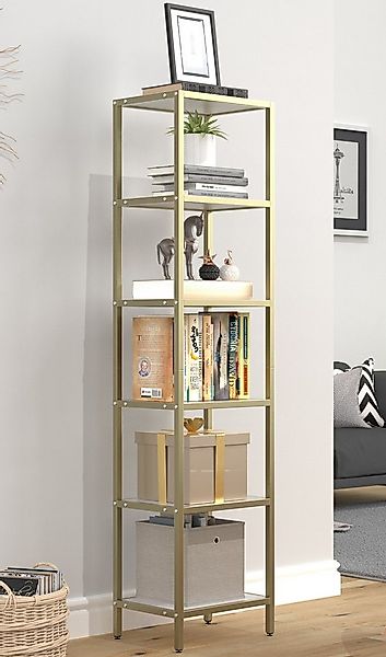 VCM Vitrine "Metall Glas Stand Vitrine Regal Vinali M", (1 St., VCM Vinali) günstig online kaufen