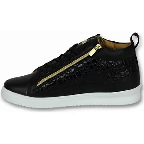 Cash Money  Sneaker Sneaker Croc Black Gold günstig online kaufen