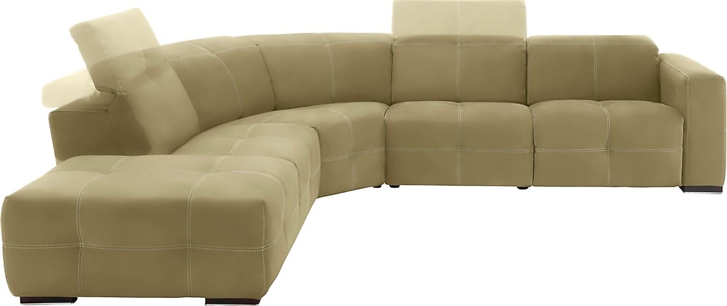 Egoitaliano Ecksofa "Sauvanne, Designsofa der Extraklasse, elegant und bequ günstig online kaufen