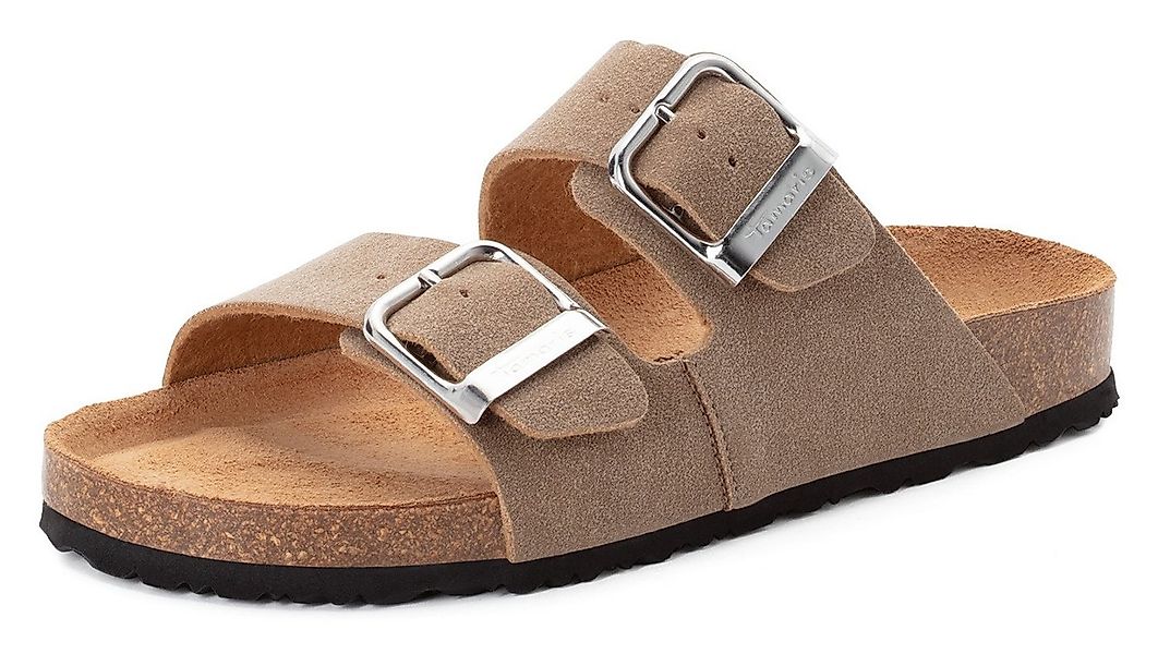 Tamaris Pantolette Sommerschuh, Schlappen mit gepolstertem Fußbett günstig online kaufen