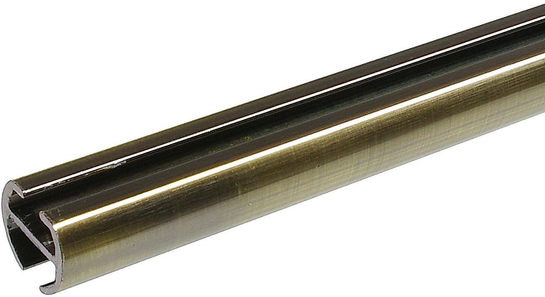 Liedeco Innenlaufprofil 1-läufig im Fixmaß Ø 16 mm günstig online kaufen