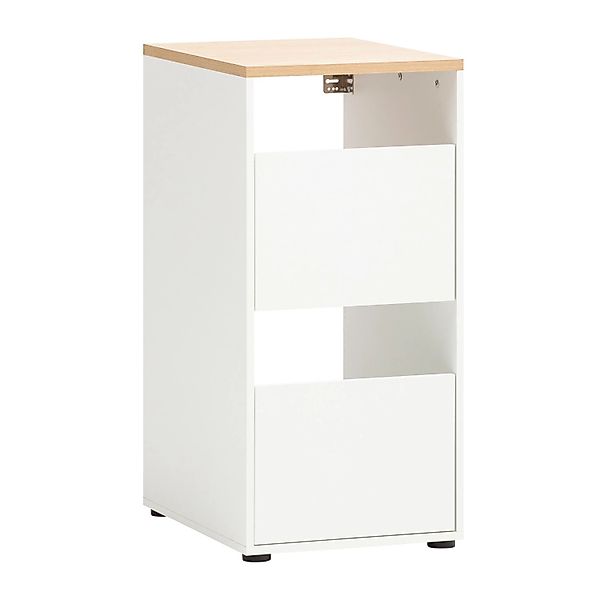Schildmeyer Wäscheschrank Solea U 670 Weiß-Matt 95,8 cm x 60 cm x 45,1 cm günstig online kaufen
