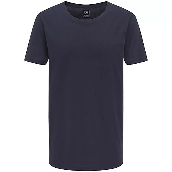 Lee Elongated Kurzärmeliges T-shirt M Sky Captain günstig online kaufen