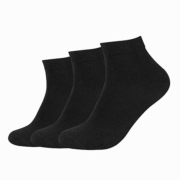 Camano Unisex CA-SOFT QUARTER Socken 3er Pack günstig online kaufen