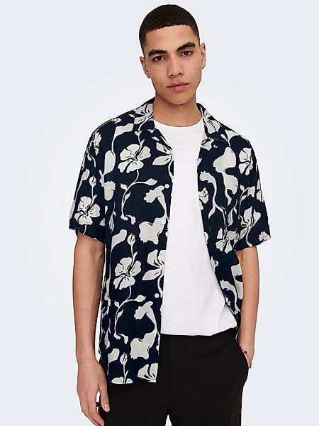 ONLY & SONS Kurzarmhemd ONSDASH LIFE günstig online kaufen