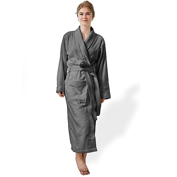 SIEGENTHAL Damenbademantel Damen Bademantel Frottee Velour günstig online kaufen