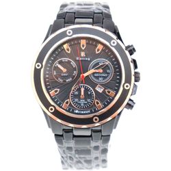 Rötting Design Quarzuhr Herrenuhr schwarzes Ziffernblatt günstig online kaufen